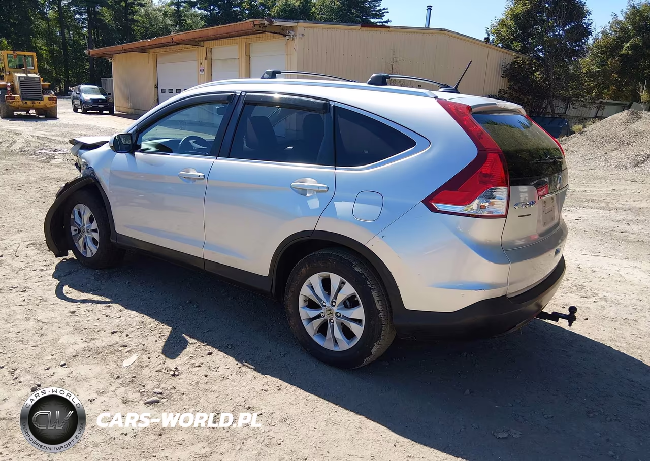 2012 Honda Cr-V Ex-L VIN:2HKRM4H76CH602820 - 3