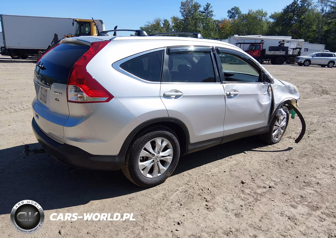 2012 Honda Cr-V Ex-L VIN:2HKRM4H76CH602820 - 4