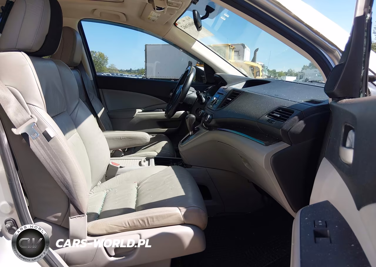 2012 Honda Cr-V Ex-L VIN:2HKRM4H76CH602820 - 5
