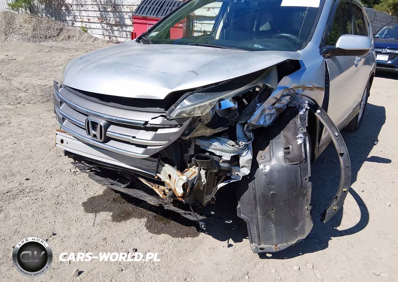 2012 Honda Cr-V Ex-L VIN:2HKRM4H76CH602820 - 6