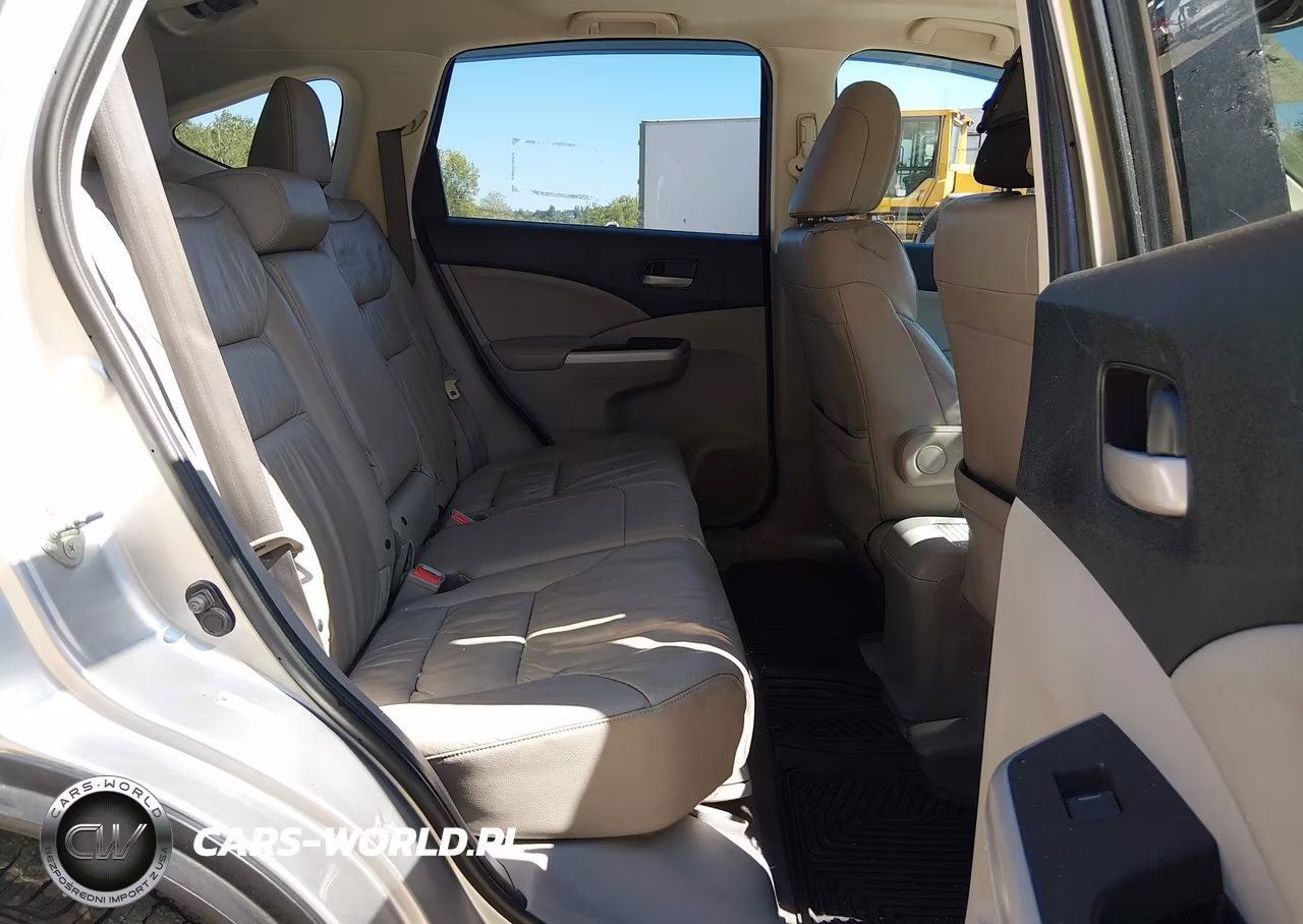 2012 Honda Cr-V Ex-L VIN:2HKRM4H76CH602820 - 8