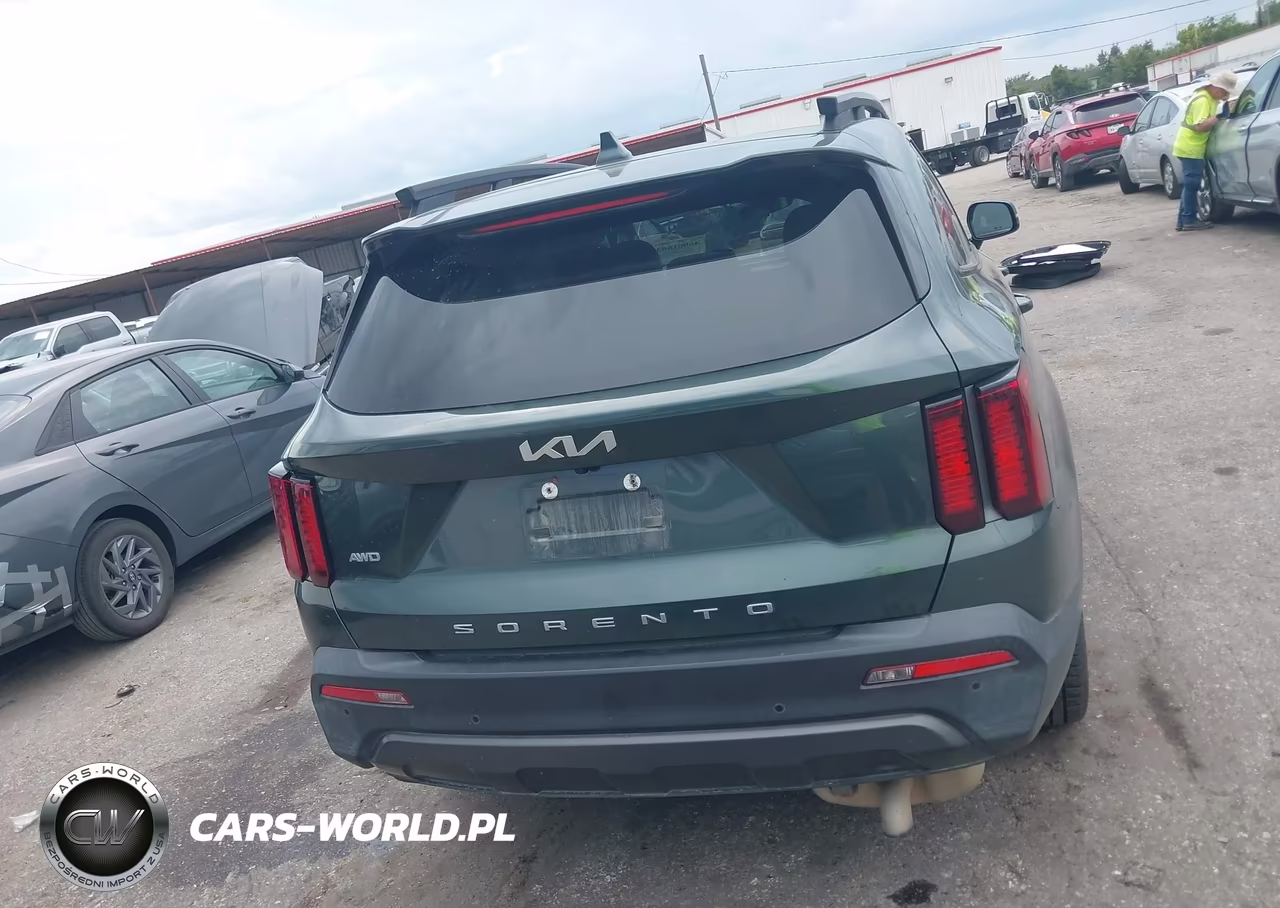2022 Kia Sorento X-Line S VIN:5XYRLDLC0NG128218 - 16