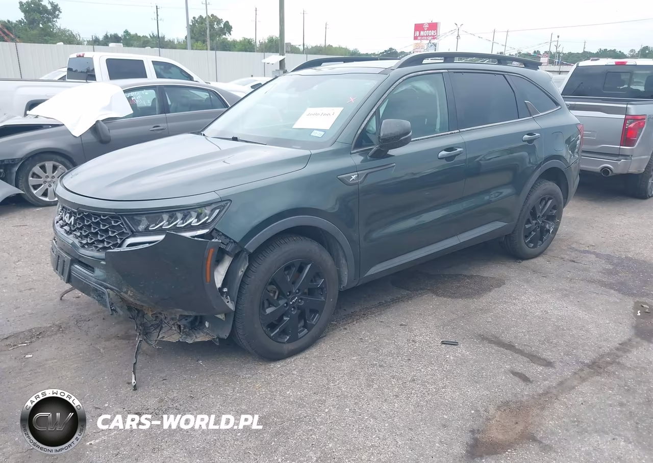 2022 Kia Sorento X-Line S VIN:5XYRLDLC0NG128218 - 2