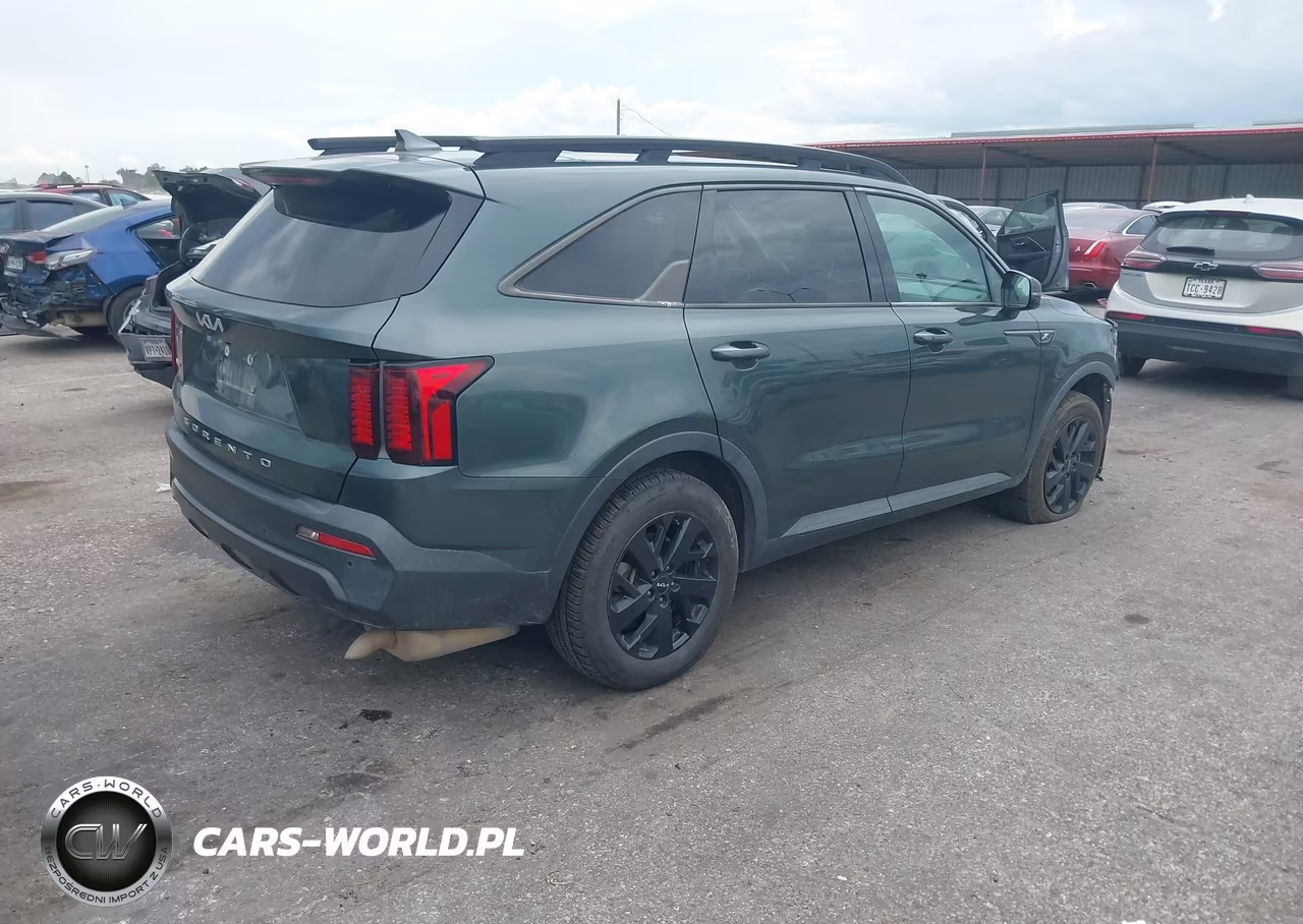 2022 Kia Sorento X-Line S VIN:5XYRLDLC0NG128218 - 4