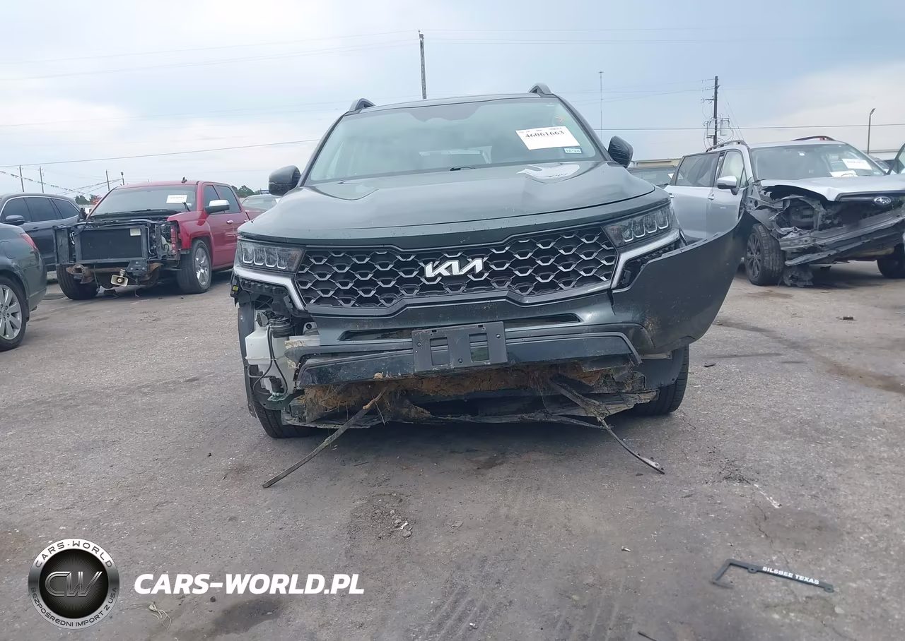 2022 Kia Sorento X-Line S VIN:5XYRLDLC0NG128218 - 6