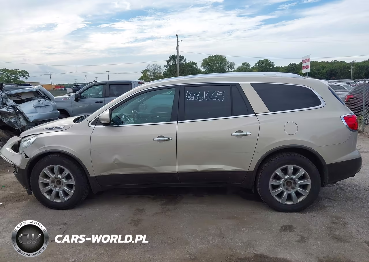 2011 Buick Enclave 1Xl VIN:5GAKVBED6BJ345498 - 14