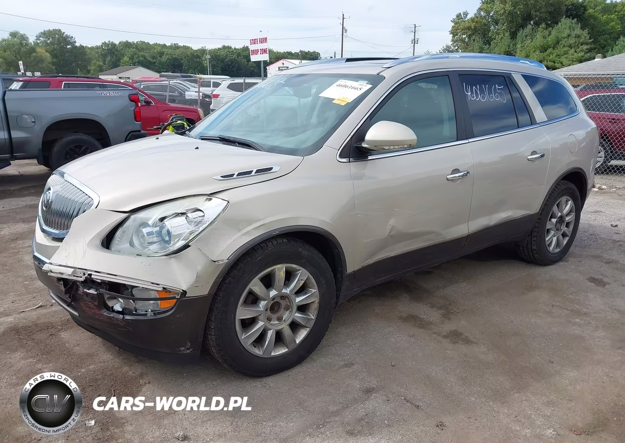 2011 Buick Enclave 1Xl VIN:5GAKVBED6BJ345498 - 2
