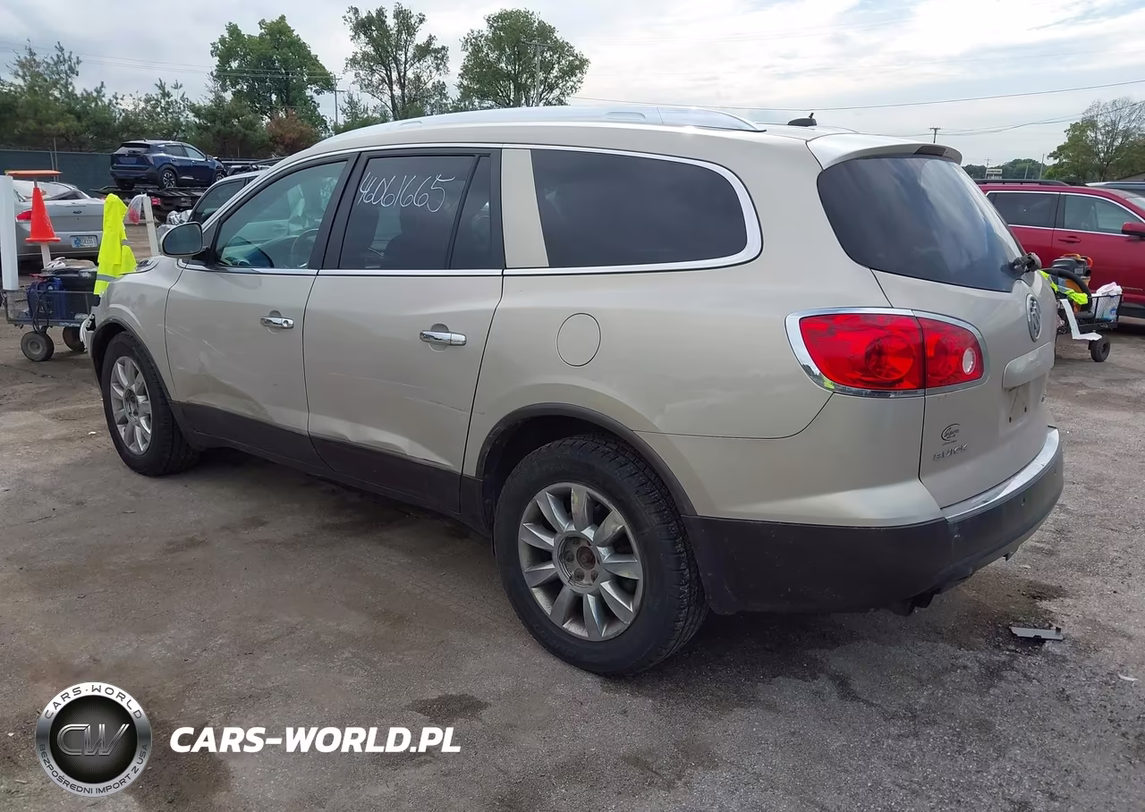 2011 Buick Enclave 1Xl VIN:5GAKVBED6BJ345498 - 3