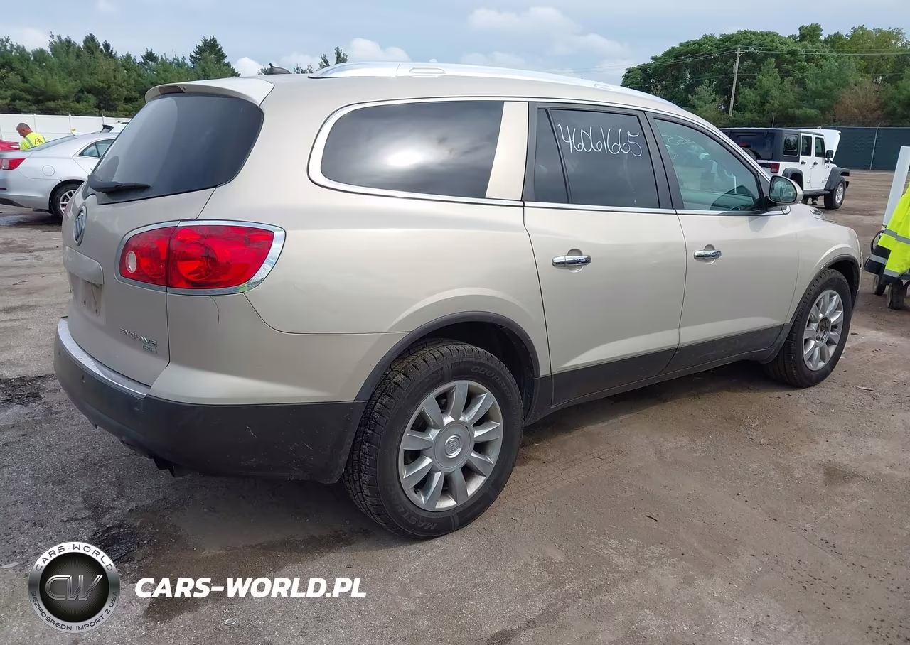 2011 Buick Enclave 1Xl VIN:5GAKVBED6BJ345498 - 4