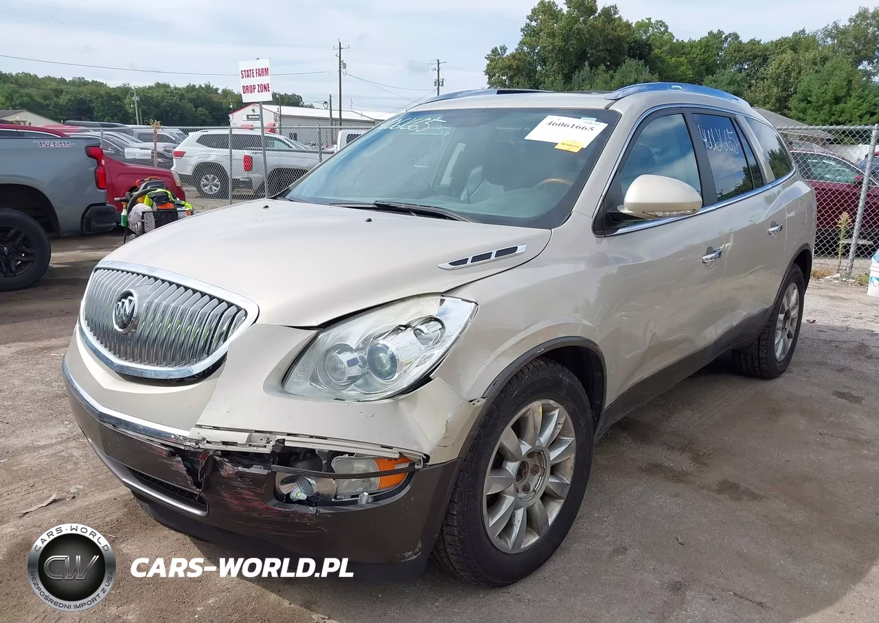 2011 Buick Enclave 1Xl VIN:5GAKVBED6BJ345498 - 6