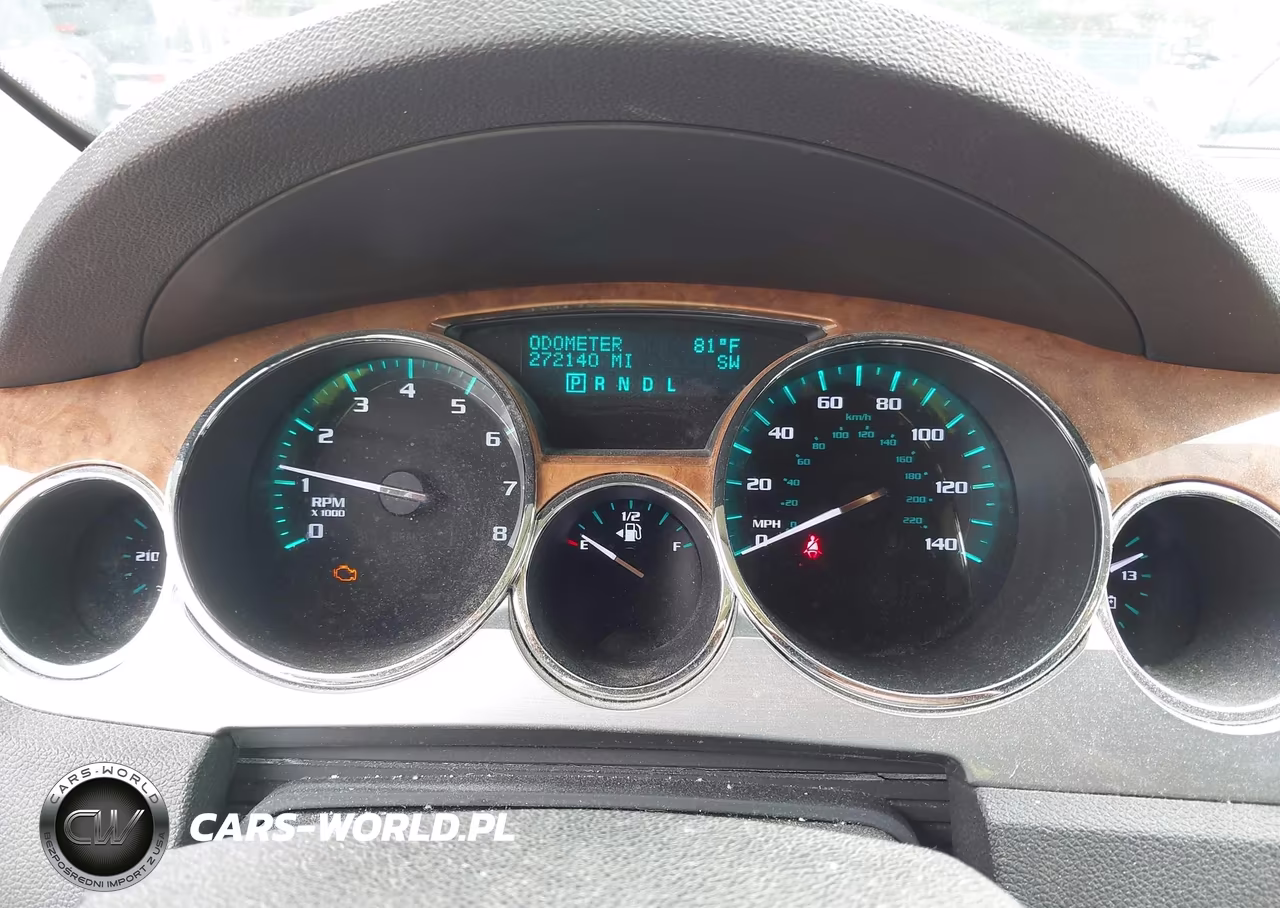 2011 Buick Enclave 1Xl VIN:5GAKVBED6BJ345498 - 7