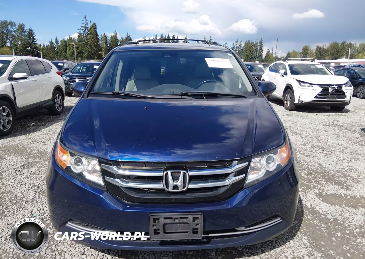 2015 Honda Odyssey Ex-L VIN:5FNRL5H61FB066748 - 12