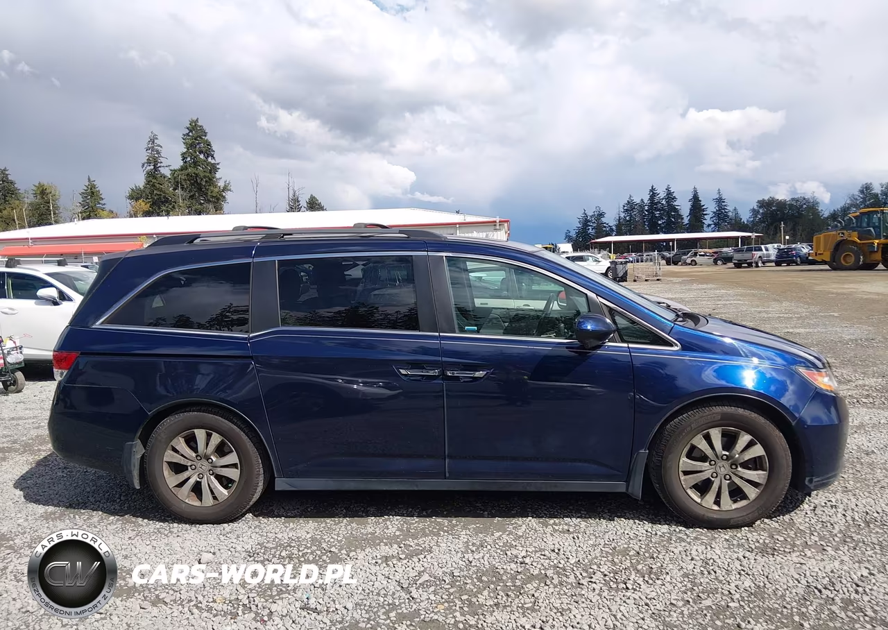 2015 Honda Odyssey Ex-L VIN:5FNRL5H61FB066748 - 13