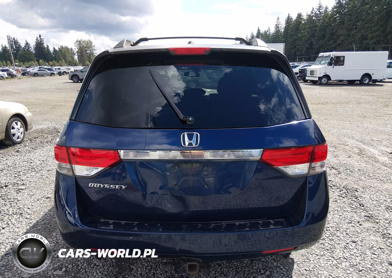 2015 Honda Odyssey Ex-L VIN:5FNRL5H61FB066748 - 16