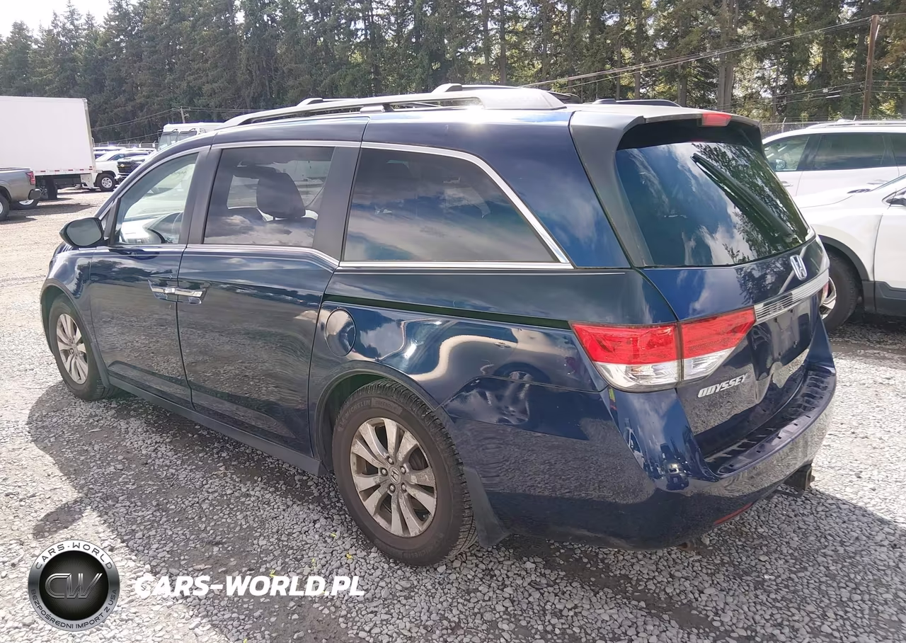 2015 Honda Odyssey Ex-L VIN:5FNRL5H61FB066748 - 3