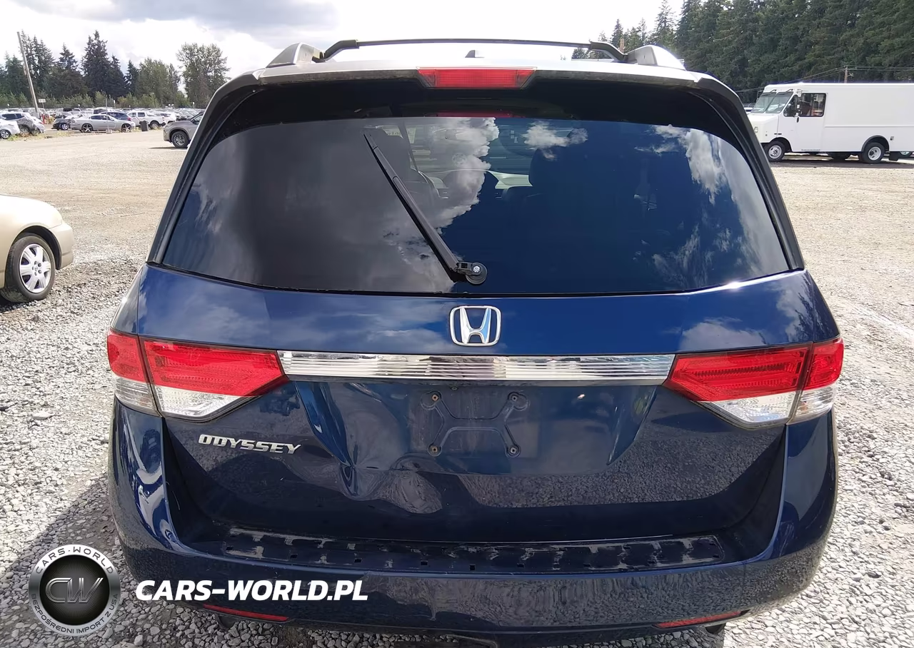 2015 Honda Odyssey Ex-L VIN:5FNRL5H61FB066748 - 6