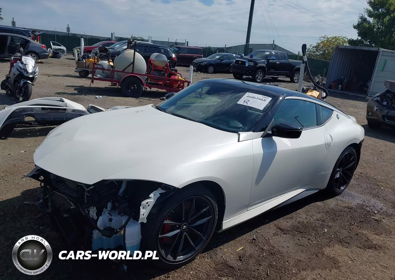 2026 Nissan Z Performance VIN:JN1BZ4BH5TM501121 - 2