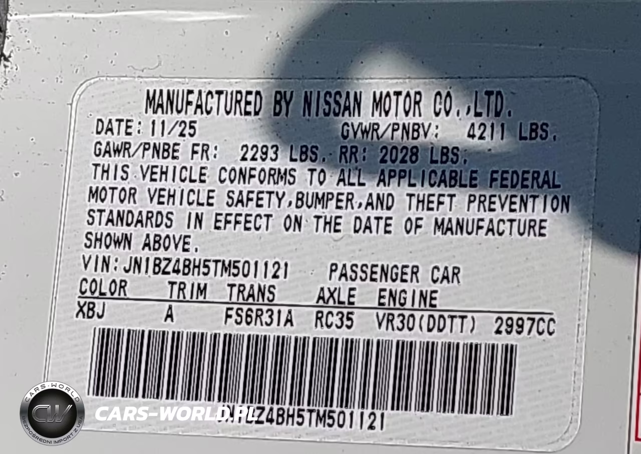 2026 Nissan Z Performance VIN:JN1BZ4BH5TM501121 - 9