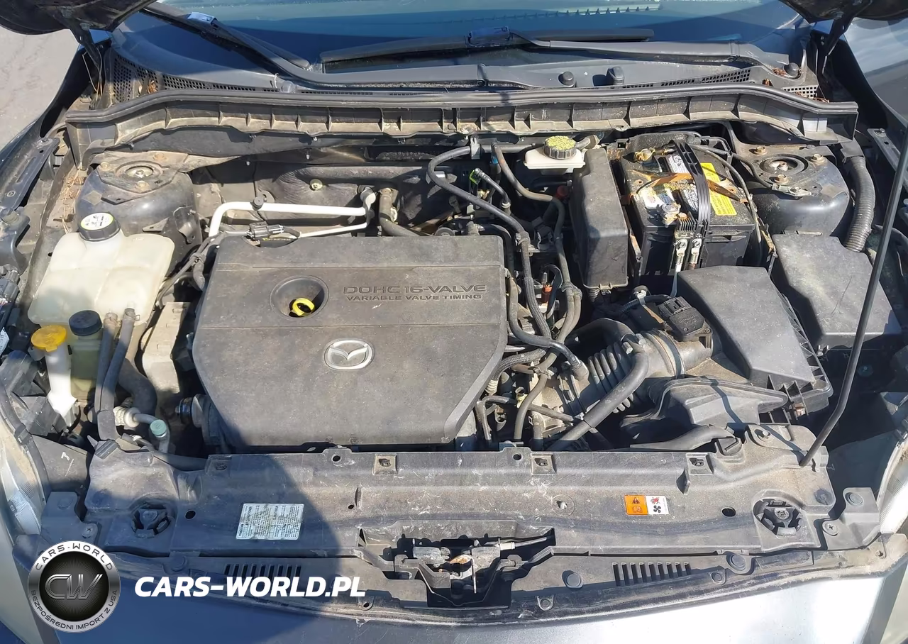 2010 Mazda Mazda3 I Touring VIN:JM1BL1SG9A1219793 - 10