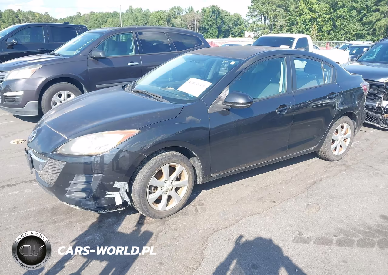 2010 Mazda Mazda3 I Touring VIN:JM1BL1SG9A1219793 - 2