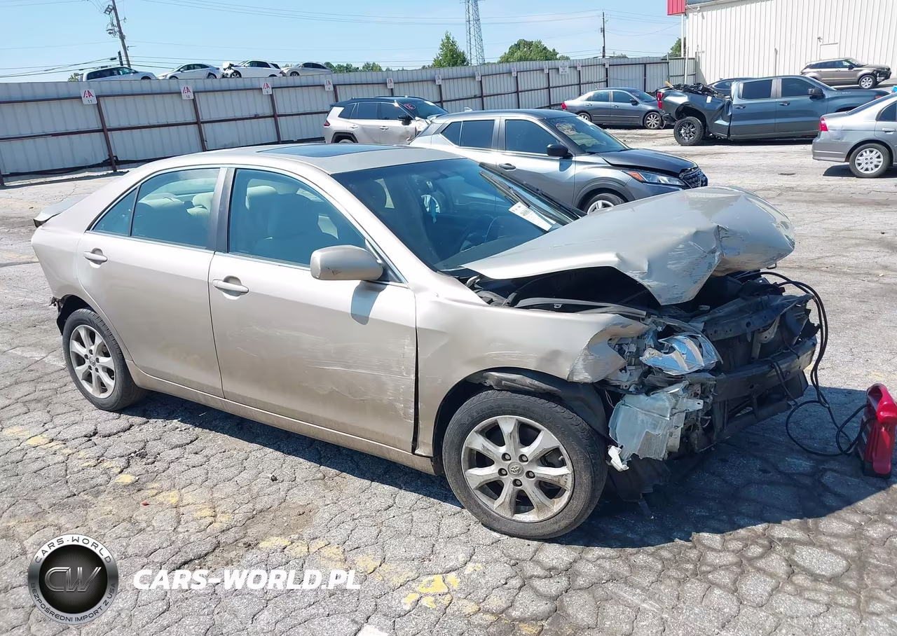 2007 Toyota Camry Le