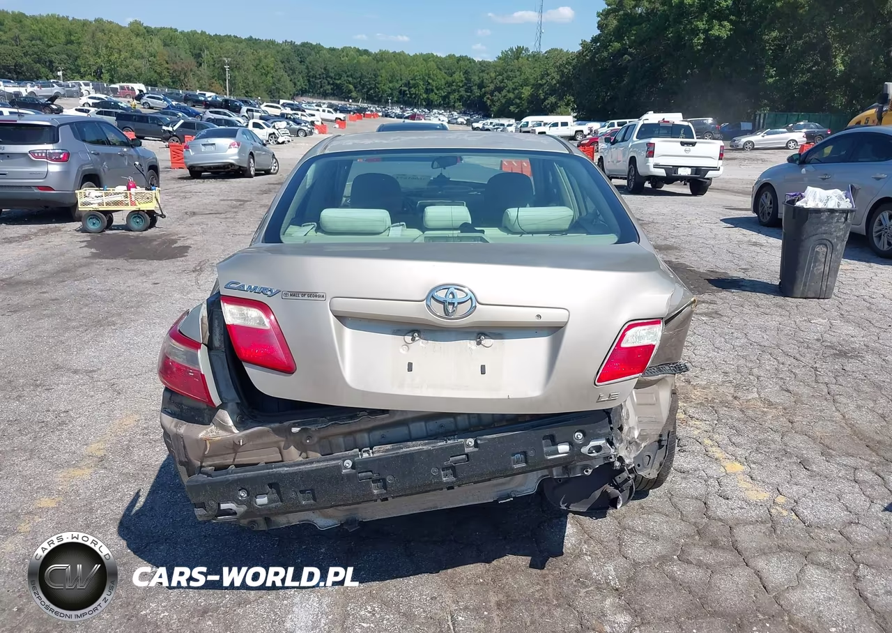 2007 Toyota Camry Le VIN:4T1BE46K87U131900 - 17
