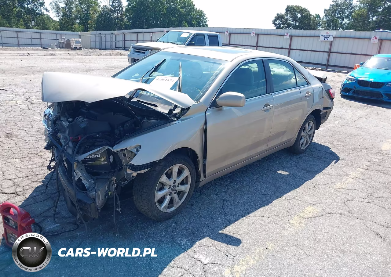 2007 Toyota Camry Le VIN:4T1BE46K87U131900 - 2