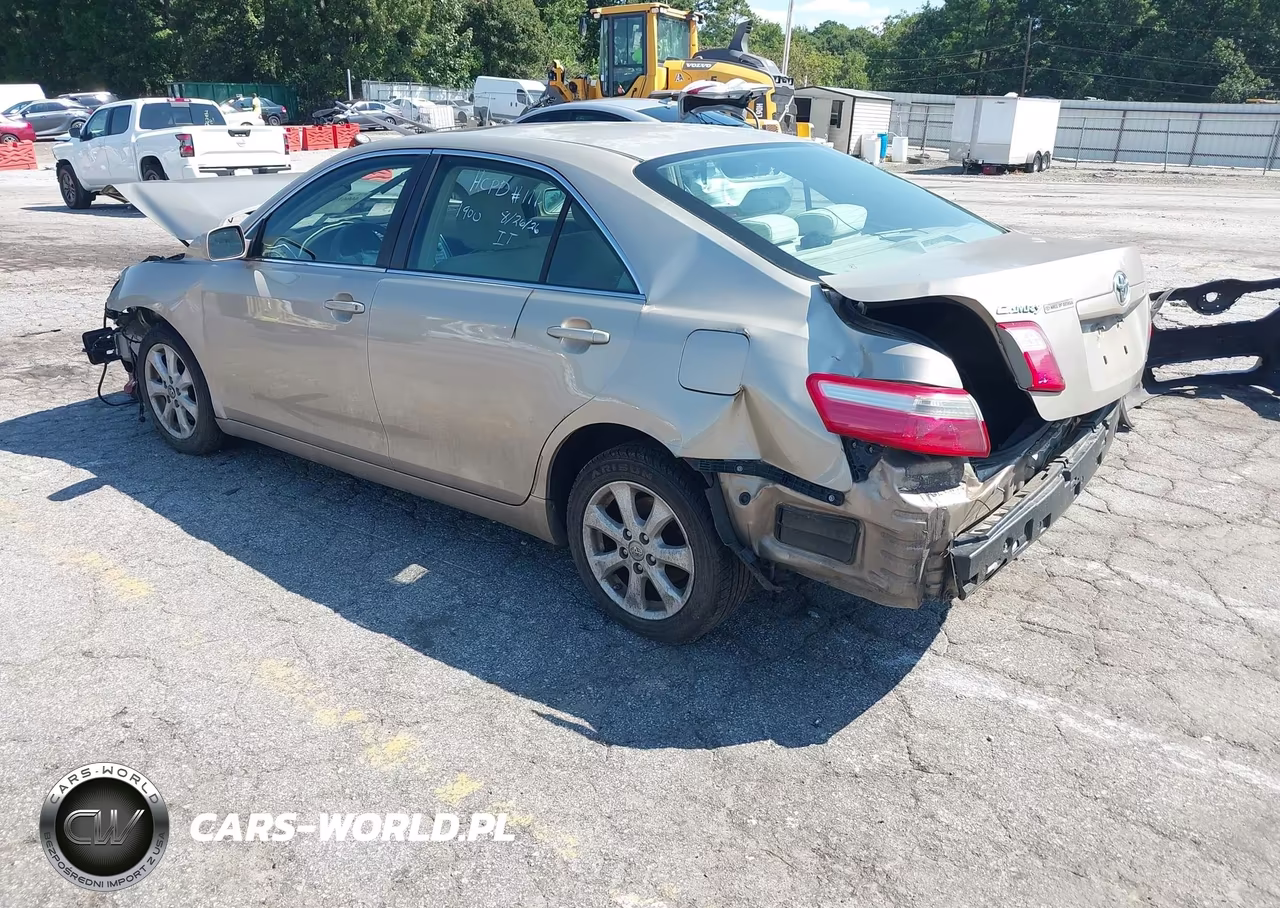 2007 Toyota Camry Le VIN:4T1BE46K87U131900 - 3