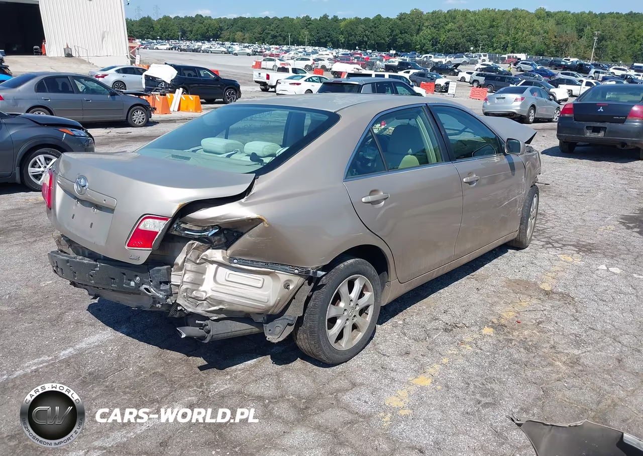 2007 Toyota Camry Le VIN:4T1BE46K87U131900 - 4