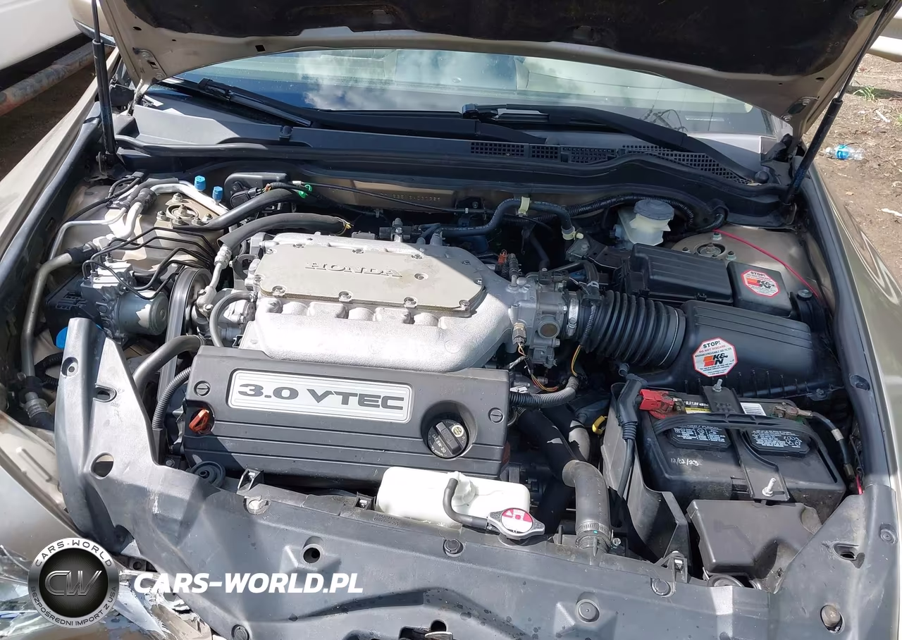 2006 Honda Accord 3.0 Ex VIN:1HGCM66516A037389 - 10