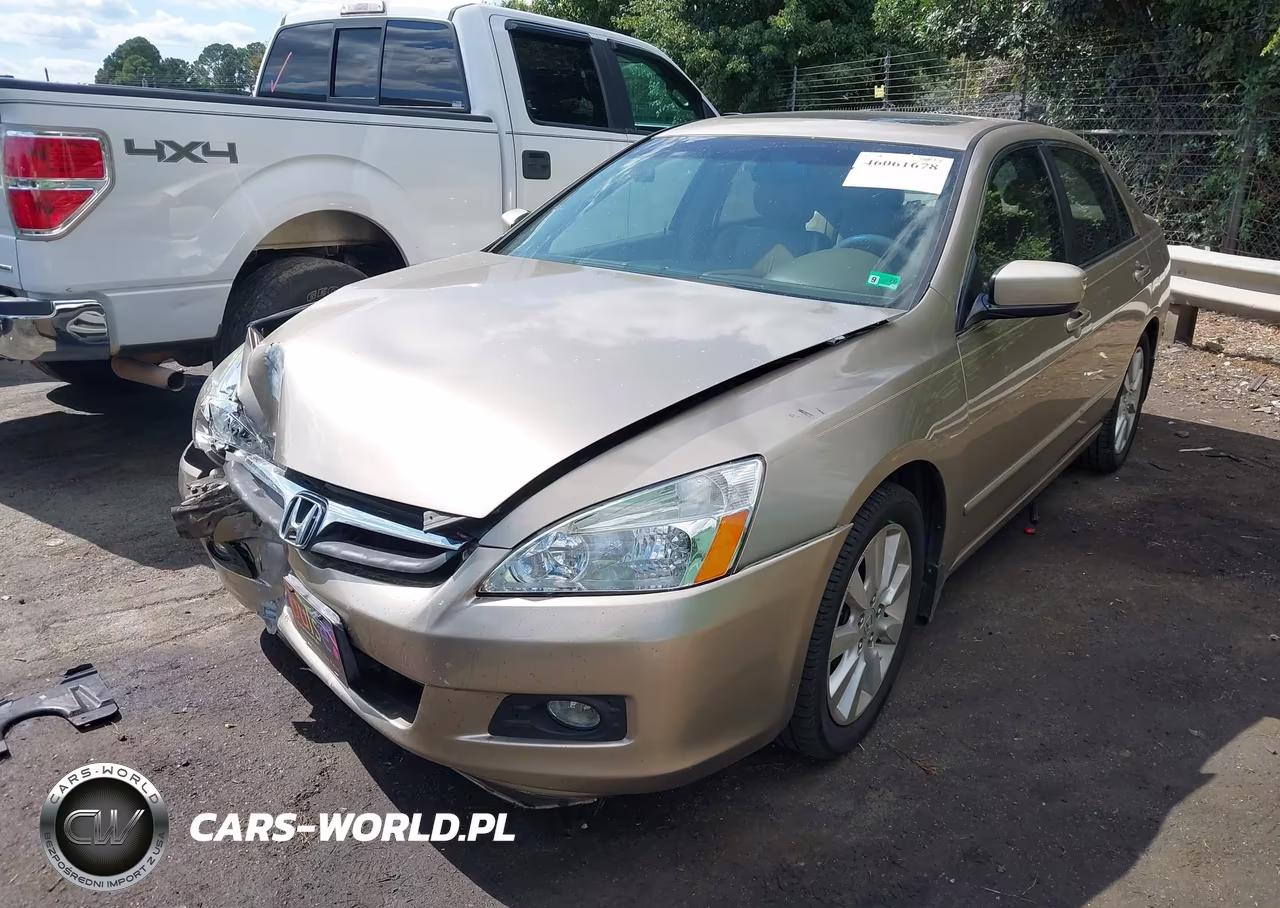 2006 Honda Accord 3.0 Ex VIN:1HGCM66516A037389 - 2