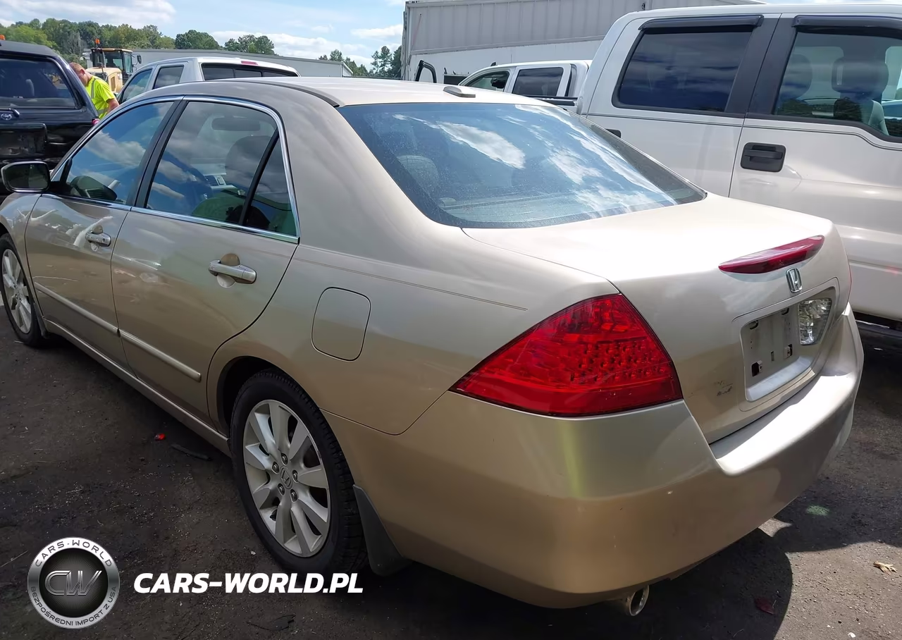 2006 Honda Accord 3.0 Ex VIN:1HGCM66516A037389 - 3