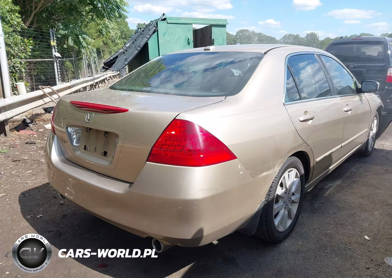 2006 Honda Accord 3.0 Ex VIN:1HGCM66516A037389 - 4