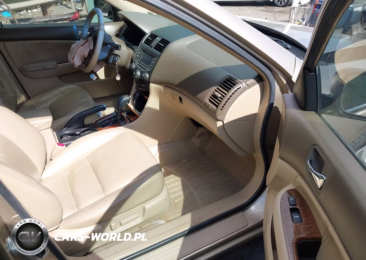 2006 Honda Accord 3.0 Ex VIN:1HGCM66516A037389 - 5