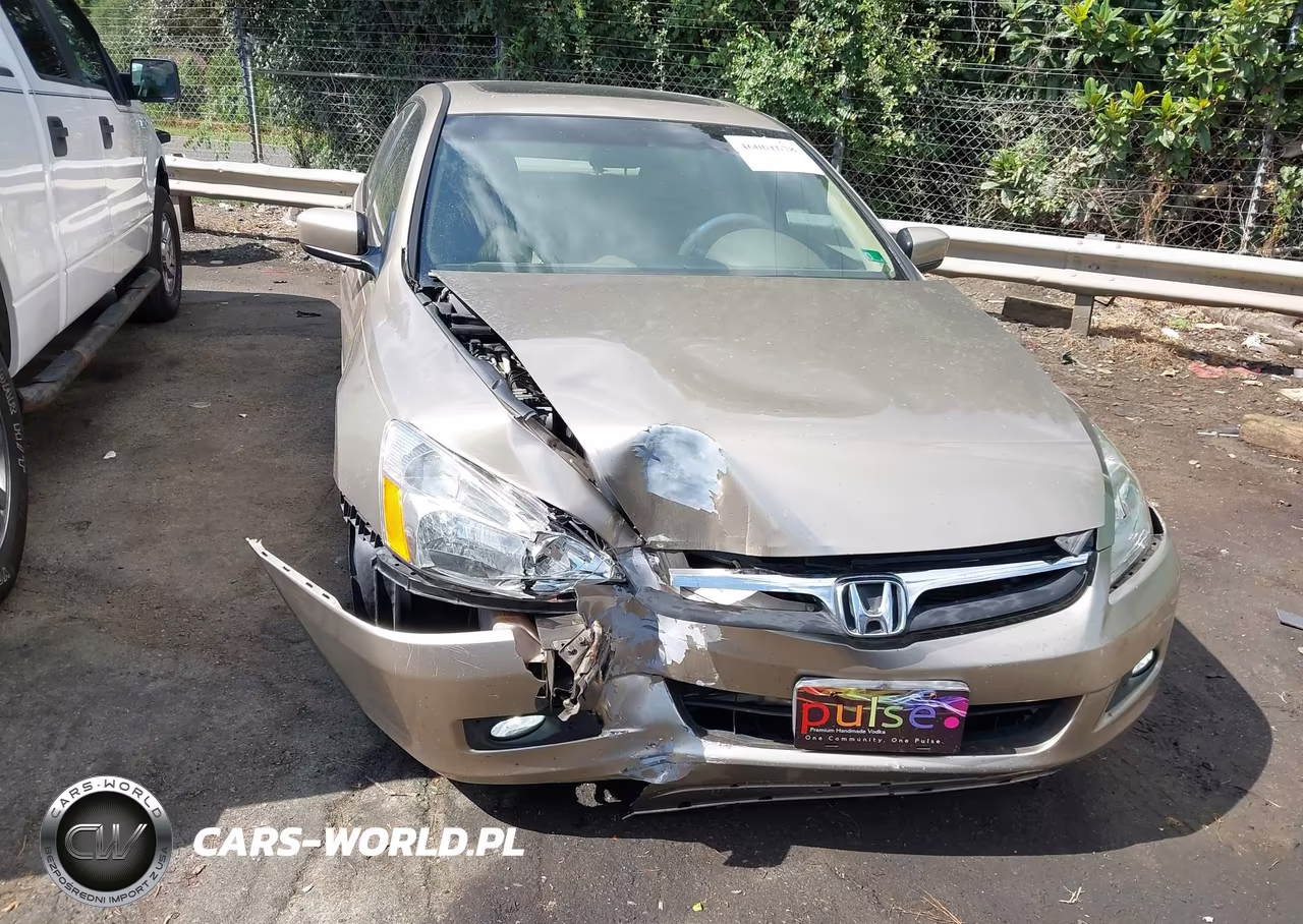 2006 Honda Accord 3.0 Ex VIN:1HGCM66516A037389 - 6