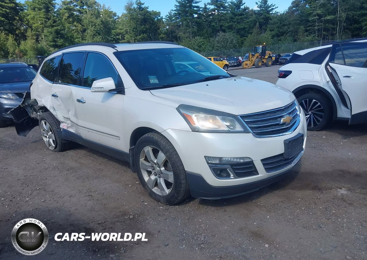 2013 Chevrolet Traverse Ltz