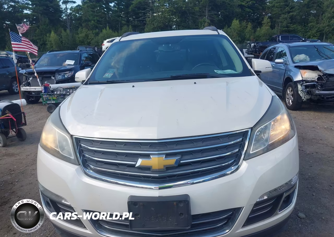 2013 Chevrolet Traverse Ltz VIN:1GNKVLKD4DJ108821 - 12