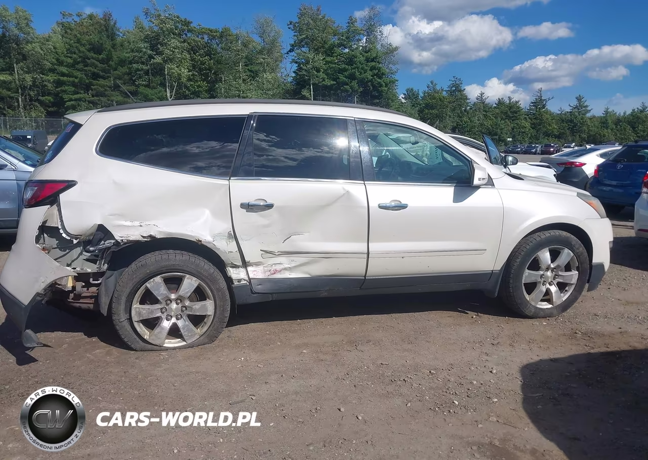 2013 Chevrolet Traverse Ltz VIN:1GNKVLKD4DJ108821 - 13
