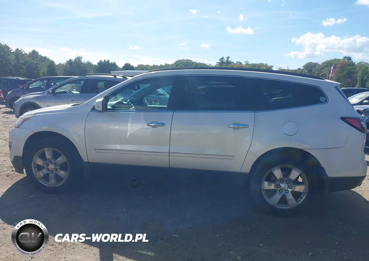2013 Chevrolet Traverse Ltz VIN:1GNKVLKD4DJ108821 - 14
