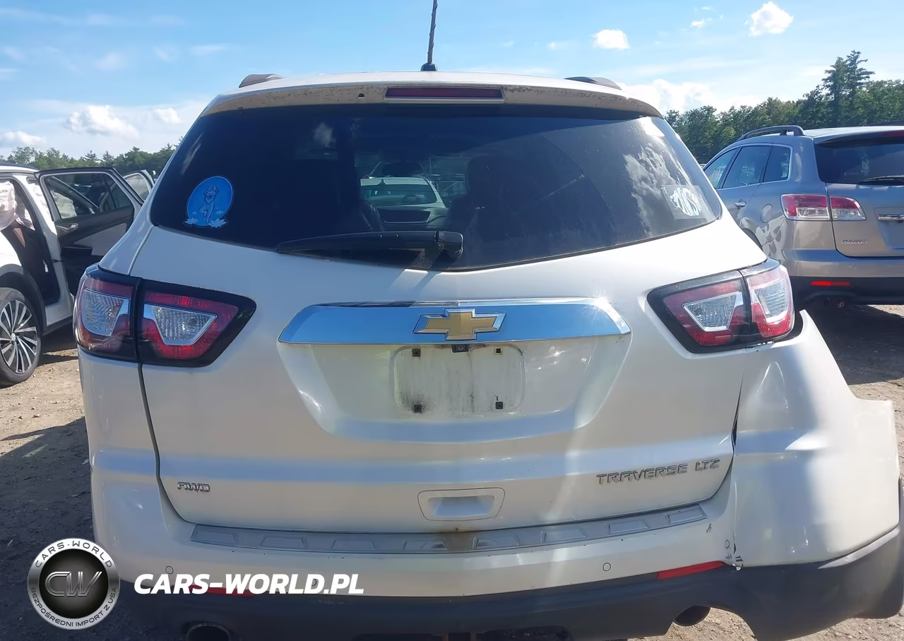 2013 Chevrolet Traverse Ltz VIN:1GNKVLKD4DJ108821 - 16