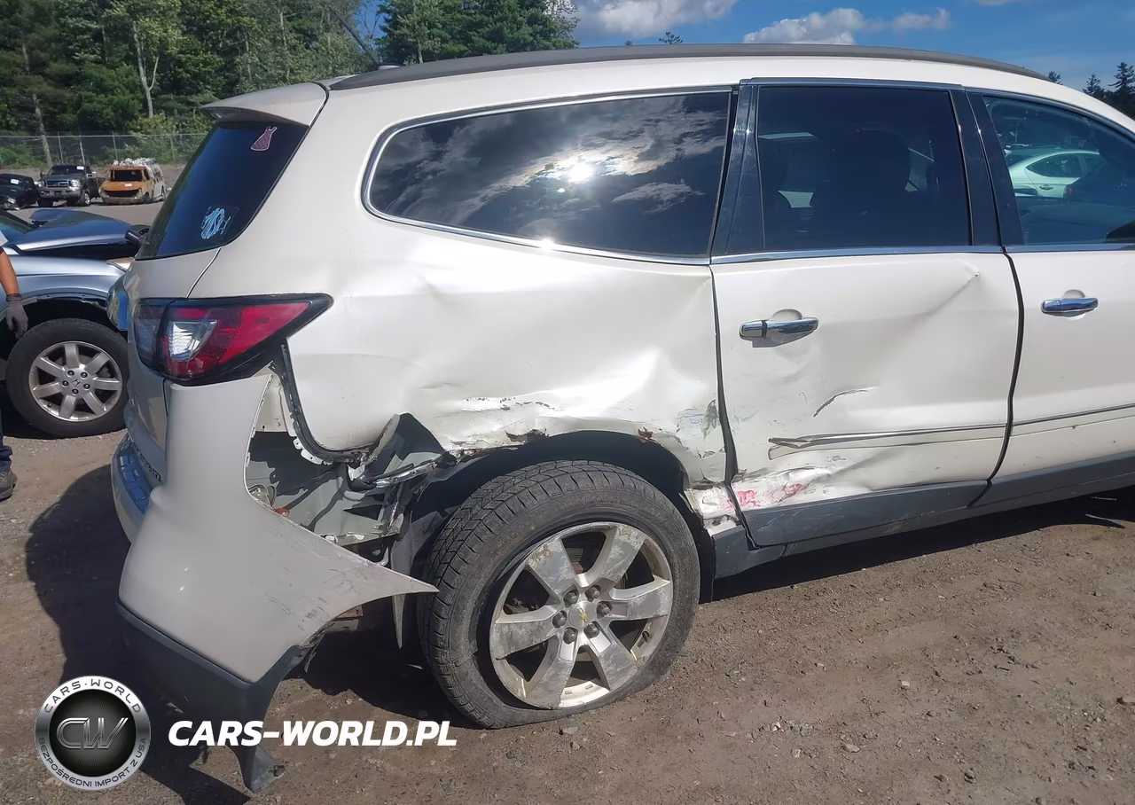 2013 Chevrolet Traverse Ltz VIN:1GNKVLKD4DJ108821 - 17