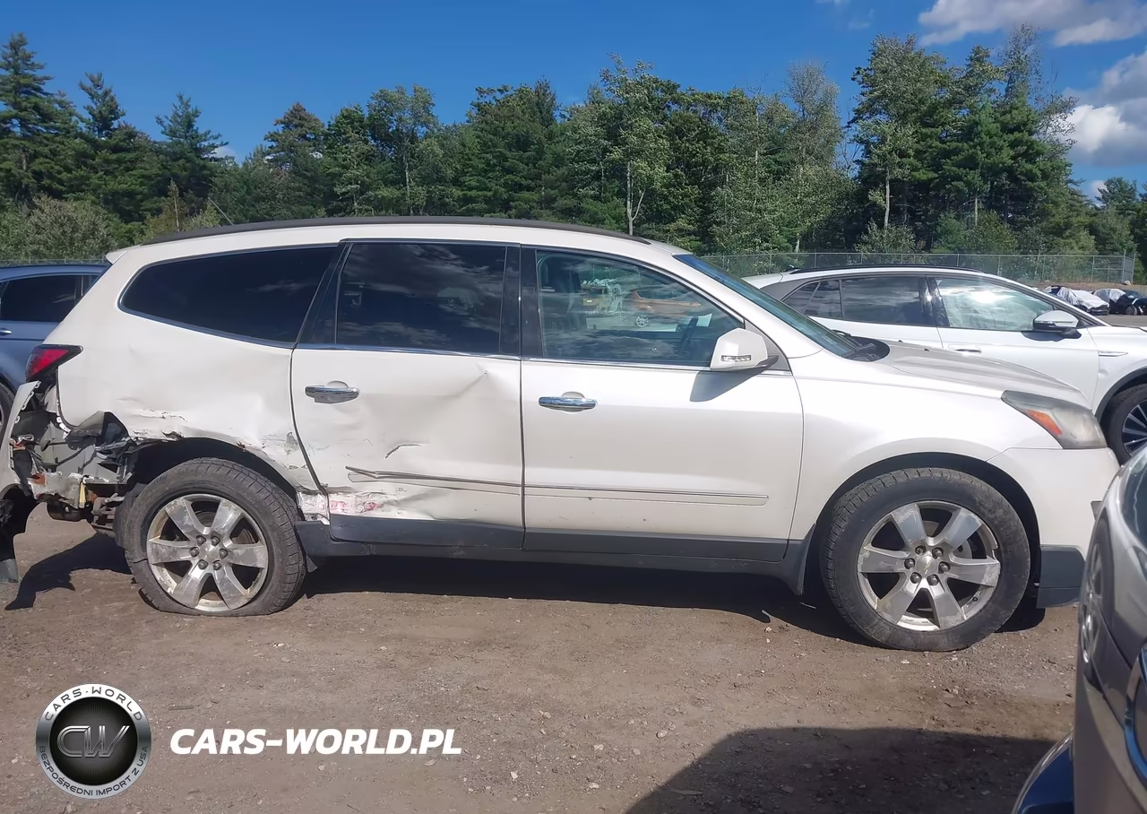 2013 Chevrolet Traverse Ltz VIN:1GNKVLKD4DJ108821 - 19