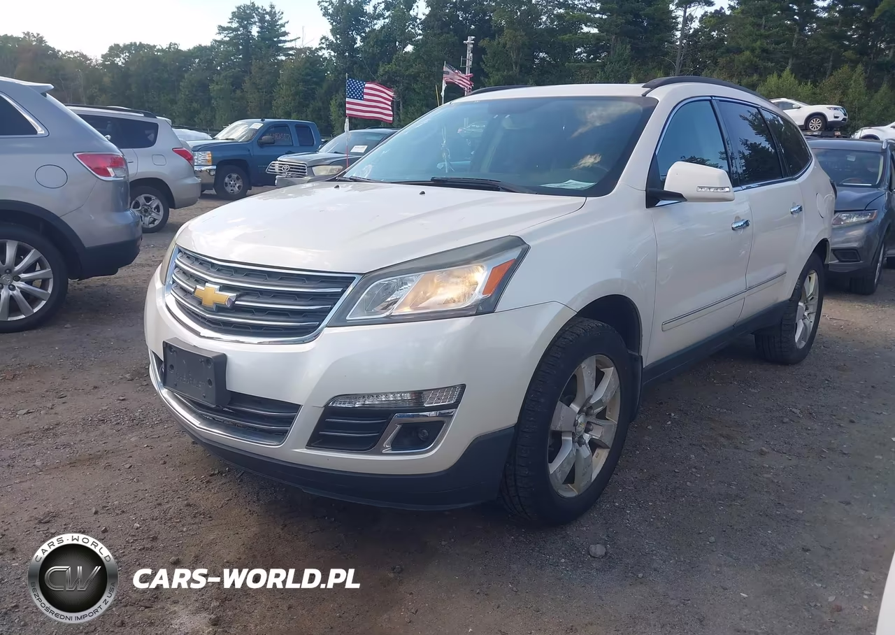 2013 Chevrolet Traverse Ltz VIN:1GNKVLKD4DJ108821 - 2