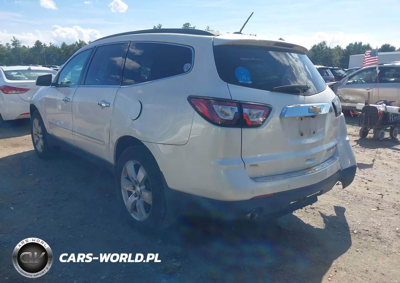 2013 Chevrolet Traverse Ltz VIN:1GNKVLKD4DJ108821 - 3