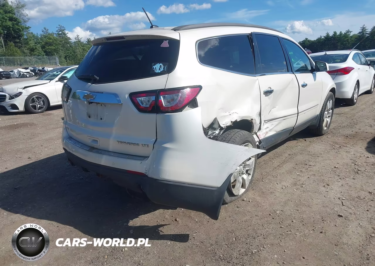 2013 Chevrolet Traverse Ltz VIN:1GNKVLKD4DJ108821 - 4