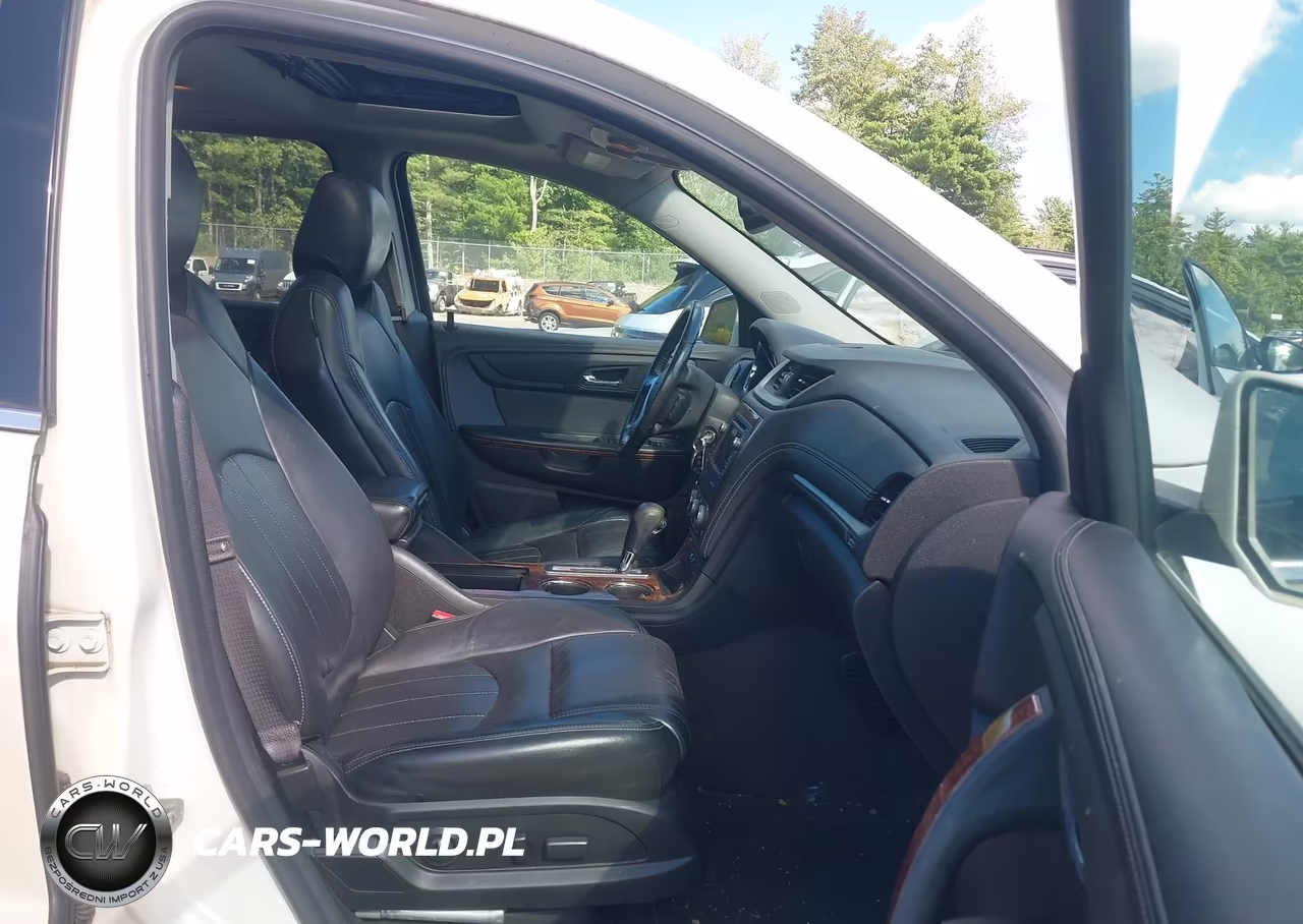 2013 Chevrolet Traverse Ltz VIN:1GNKVLKD4DJ108821 - 5