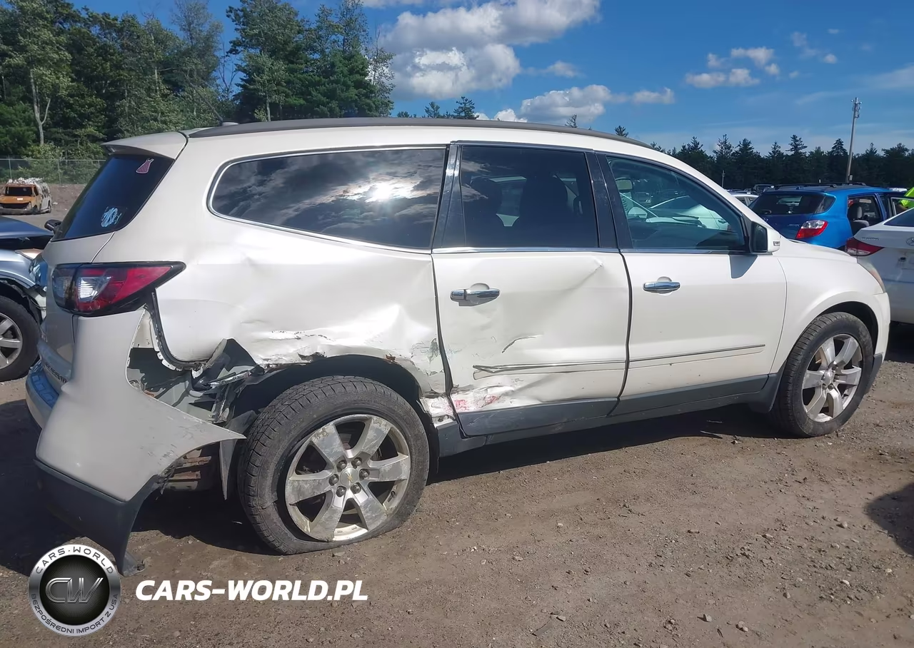 2013 Chevrolet Traverse Ltz VIN:1GNKVLKD4DJ108821 - 6