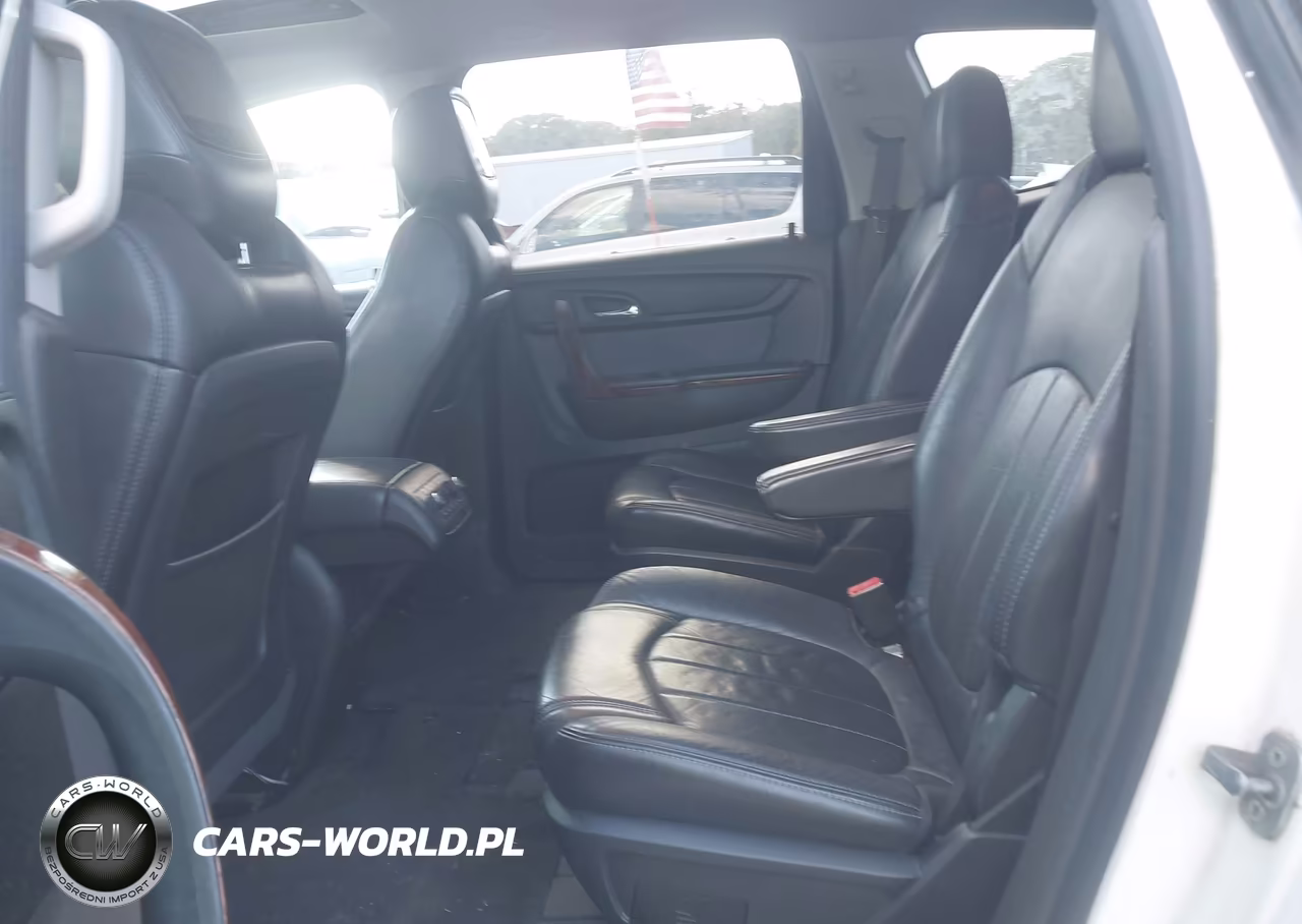 2013 Chevrolet Traverse Ltz VIN:1GNKVLKD4DJ108821 - 8