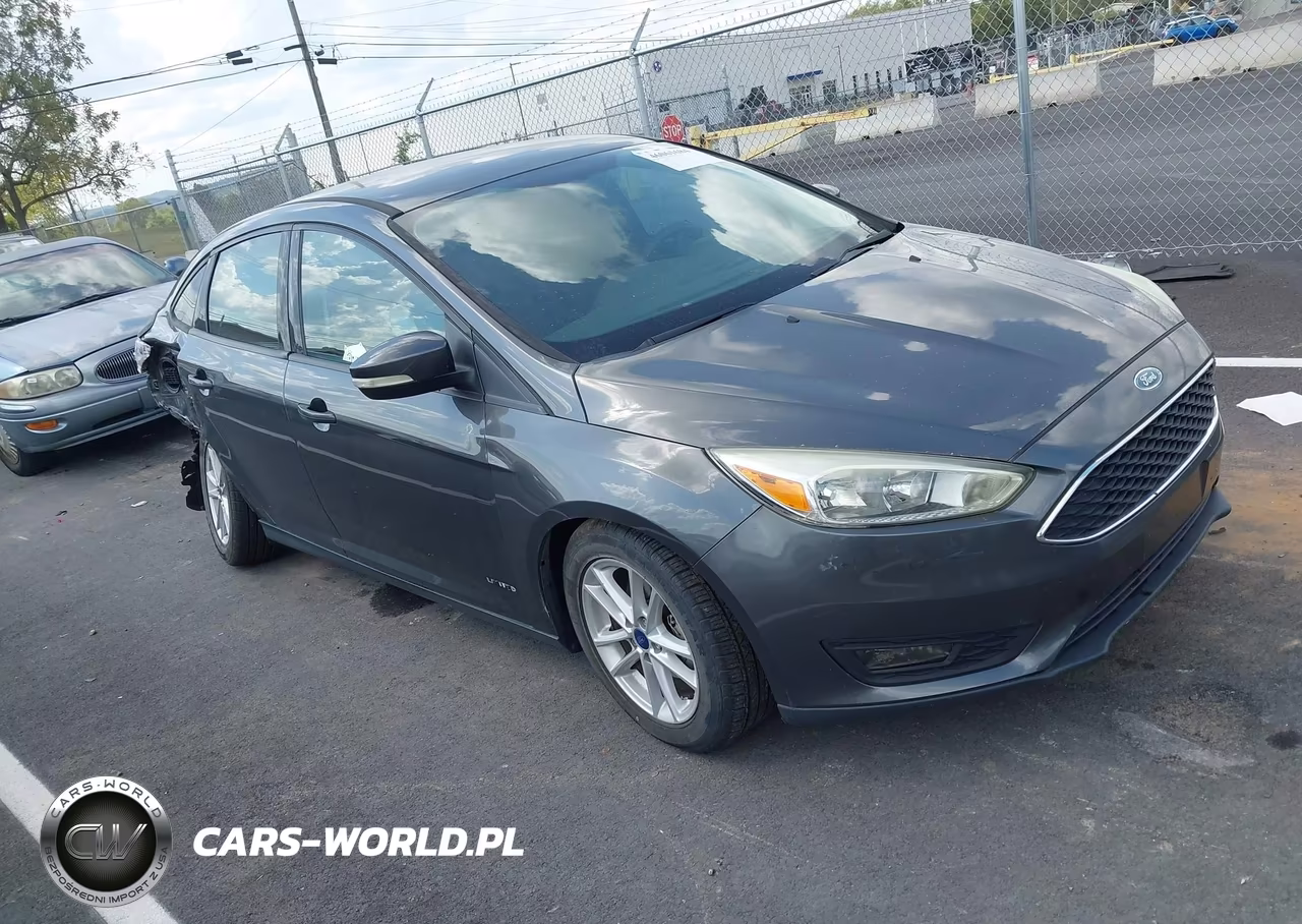 2017 Ford Focus Se