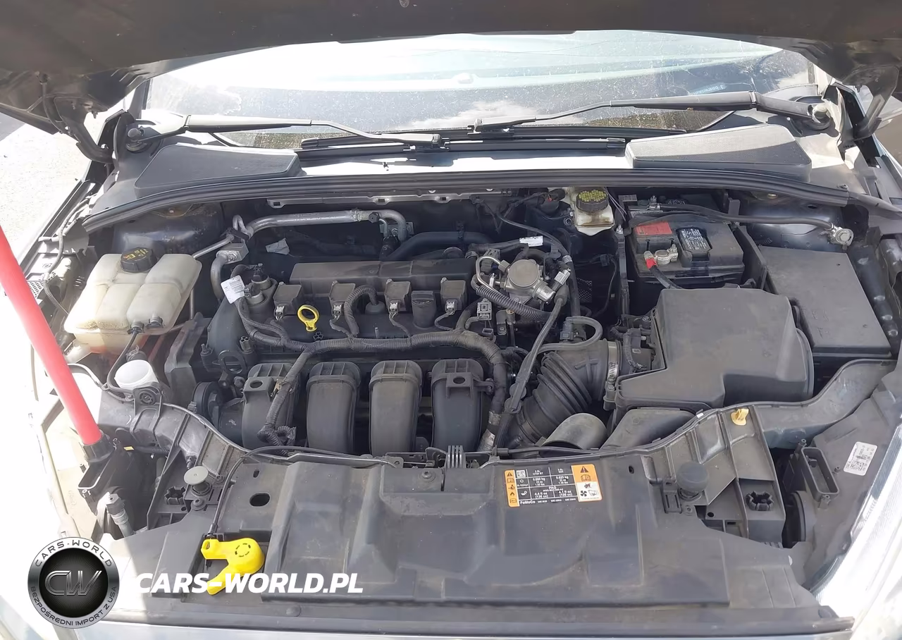 2017 Ford Focus Se VIN:1FADP3F27HL281513 - 10